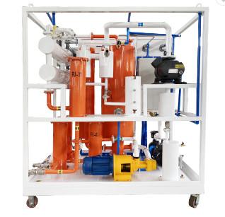Quality 30L/Min Mini Cooking Wind Turbine Filter 1.5KW Transformer Oil Purifier Machine for sale
