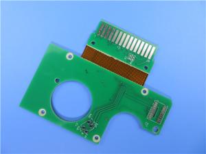 Wholesale Rigid-flex PCBs Built on FR-4 and Polyimide with Immersion Gold from china suppliers