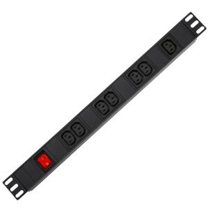 Wholesale 8 Way IEC Type PDU Extension Socket With On/Off Switch from china suppliers