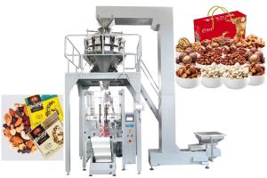 Wholesale High Efficiency Automatic Multihead Weigher Packing Machine / Snack Food Bagging Machine from china suppliers
