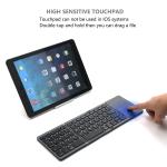 3 Level Foldable Bluetooth Touchpad Keyboard for ipad ios 13.0 Android Windows