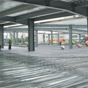 China Prefab Metal Warehouse Building Steel Frame Garage on sale