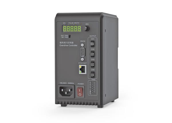 Quality DPH Strobe Overdrive 20A 4 Channels Digital Current Controller RS232 Ethernet for sale