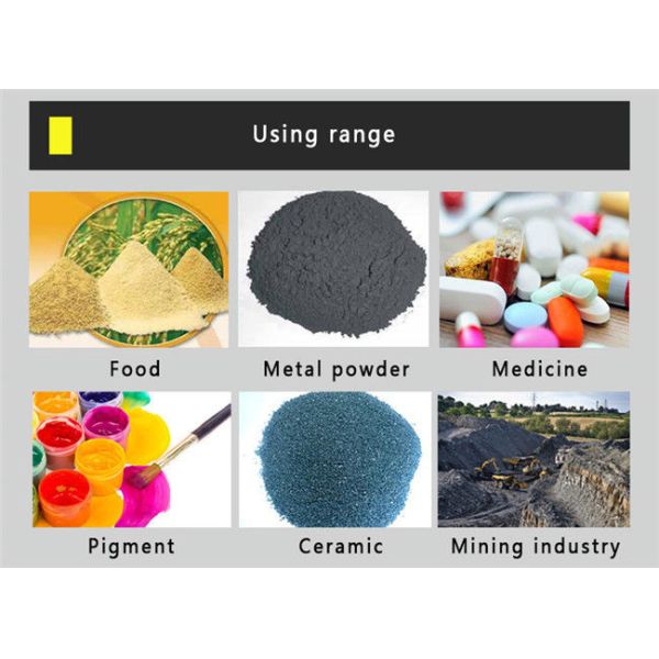 Ceramic Sand Fine Gyratory Screen Separator / Gyratory Rotex Sieve Machine