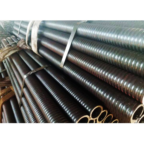 Full Threaded Steel Self Drilling Hollow Anchor Rods For Mining 200KN-8000KN Capacity