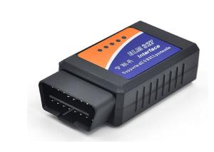 China Black Color OBD2 Scanner V1.5 ELM327 Wifi Scanner OBD2 Diagnostic Tool For Android / IOS on sale