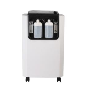 China Dual Flow 10 Lpm Oxygen Concentrator Device With Humidifier Bottle / Nebulization on sale