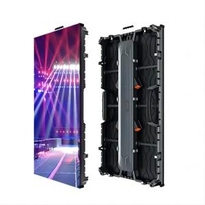 China Outdoor P2.6mm Stage Rental LED Display Screen LED cabinet With Fast Lock on sale