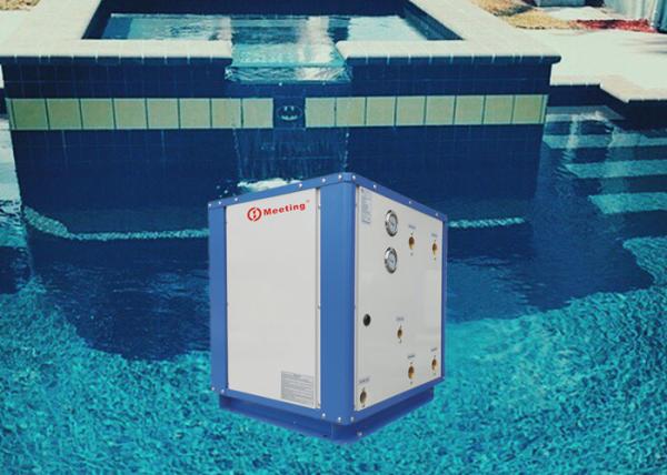 Assembled Swimming Pool Heating Heat Pump With Noise Less Than 50Db Ground