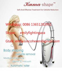body contouring treatment liposuction therapy cellulite RF Kuma shape/ Body Cavitation Vacuum Shaping/ laser slimming