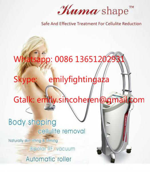 Quality body contouring treatment liposuction therapy cellulite RF Kuma shape/ Body Cavitation Vacuum Shaping/ laser slimming for sale