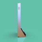 JP1106 10-Inch Portrait Screen Face and QR Code Recognition Access Control