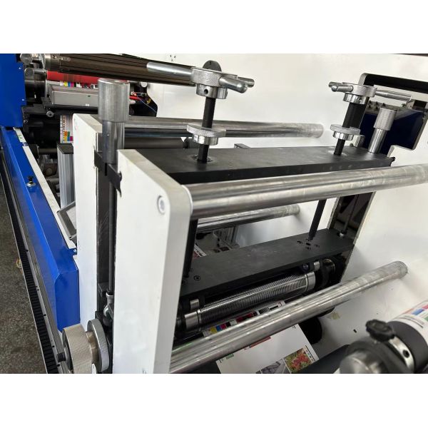 350mm Max Width Inline Flexo Printing Machine 1.7mm Printing Plate Thickness