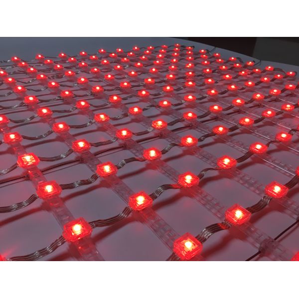 RGB LED Pixel Screen Lighting Waterproof for Building Facade Decoration
