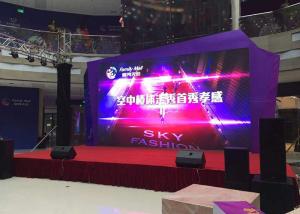 China P2.5 HD Small Pitch LED Display / Led video Display 480x480mm stage background on sale