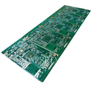 China 3D Rigid Kicad Layered PCB Board Fabrication 4 Layer White Silkscreen on sale