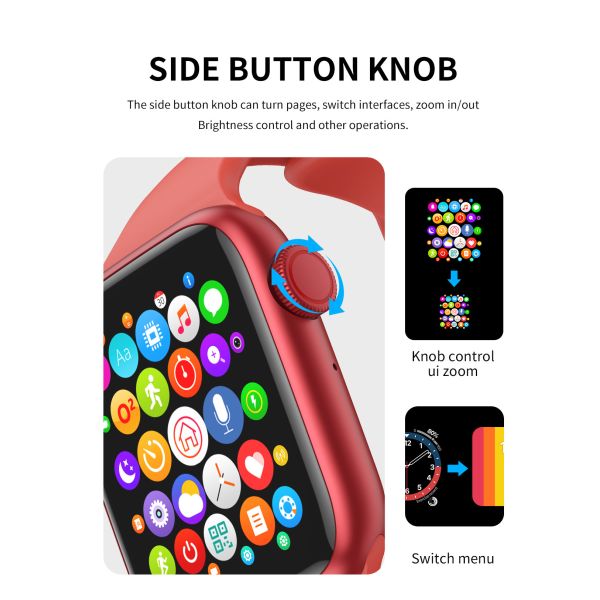 AW9 Heart Rate Blood Pressure Sports Smart Watch Waterproof