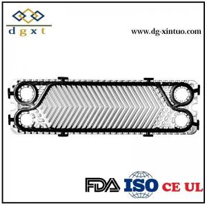 Wholesale FDA / CE304/316 Stainless Steel gasket plate heat exchanger from China from china suppliers