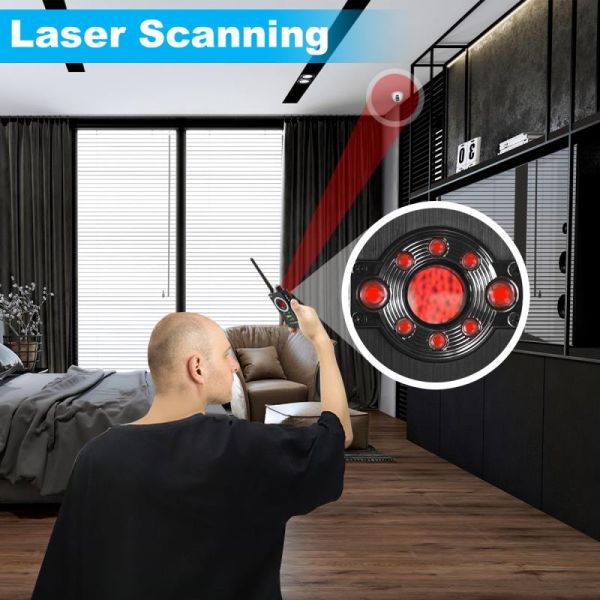 RF Finder Mini Camera Anti Spy Detector For Locator Radio Scanner
