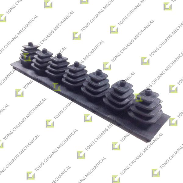 Quality Sealing Waterproof Cap Concrete Pump Parts Button Cover For Remote Control Buttons for sale