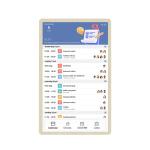 New design RK3576 android 13 smart calendar family digital wall calendar