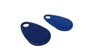 Wholesale Custom Designed Embedded RFID Key Fob With ISO15693 ISO14443A Standard from china suppliers