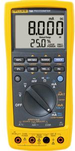 Digital Fluke 787 Process Meter / Fluke Multimeter 789 4 - 20mA Current Source