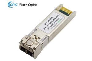 China HP Compatible Fiber Optic Transceiver 10GBASE-SR SFP+ Module MMF 850nm 300m on sale