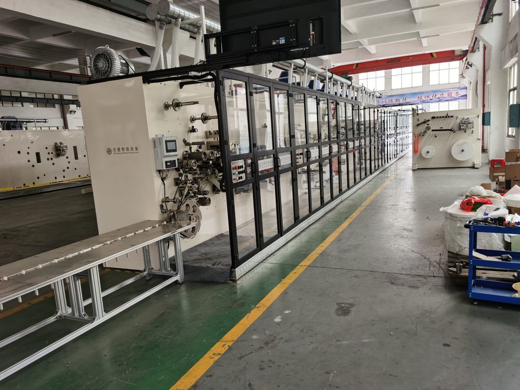 Womeng High Efficiency Adult Diaper Making Machine with ISO9001