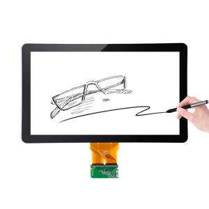 China 24 Inch Projected Capacitive Multi Touch Screen Panel Kit Waterproof For LCD Monitor on sale