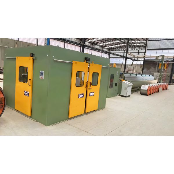 China Manufacturer Energy Saving Copper Rod Breakdown Machine With Annealer