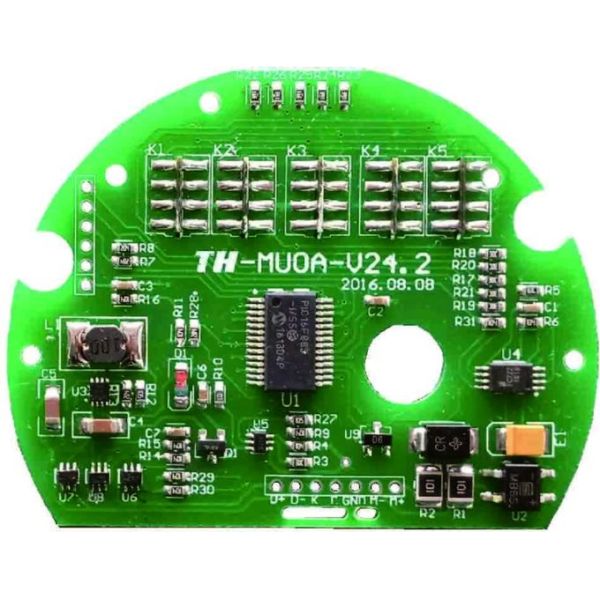 GPRS Split Type Amr Smart Meter , Iron Housing Wireless Lora Remote Water Meter