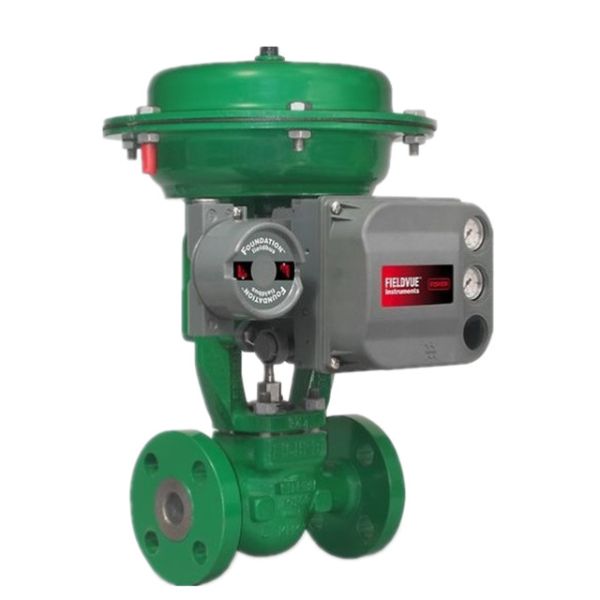 DVC6200 Pneumatic Valve Positioner Electric Digital Valve Controller 4mA