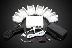 COMER alarm controller system Popular High Security Laptop Lock for laptop displays mobile phone alarm devices