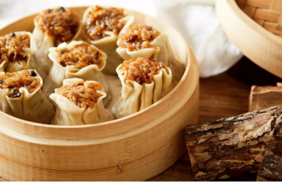 Siomai Making Food Momos Machine Digital Panel Dumpling Gyoza 1500pcs/H