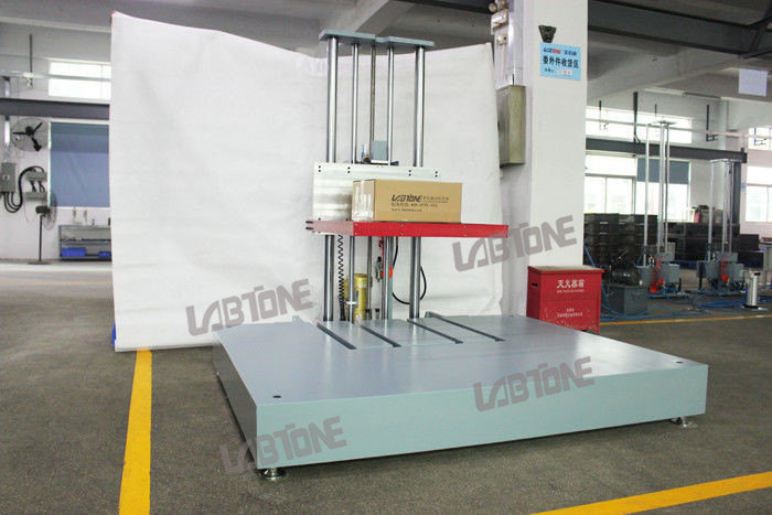 Laboratory Packaging Drop Test Machine With Face / Edge / Angel Drop Method