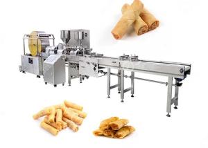 China 3000PCS/H Spring Roll Making Machine|Chun Juan Equipment Stainless Steel on sale