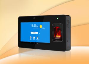 Wholesale 7inch Touch Display Android Biometric Attendance System Support Send SMS To Mobile from china suppliers