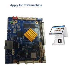 Wholesale ARM Cortex A17 Motherboard Quad Core CPU Android System Supports Wireless WIFI Internet Access from china suppliers