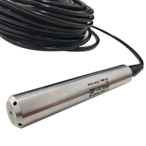 Temperature-Resistant 15M Ultrasonic Water Level Sensor with RS485 Modbus Output