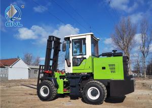 Wholesale 2WD / 4WD Off - Road Forklift 3/4/5 Ton Diesel Multifunctional Truck For Big Engine Pallet Stackers Color Option from china suppliers