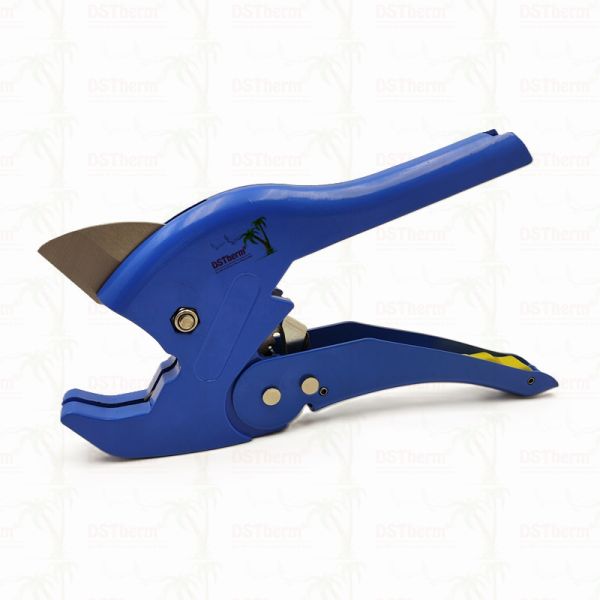 Blue Plastic Pipe Cutter PPR Cutter ISO9001 DIN8077/8078 20-40MM