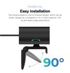 Mini Camera 8MP/USB2.0 CMOS Image Sensor Live Video Calling Work for Interactive
