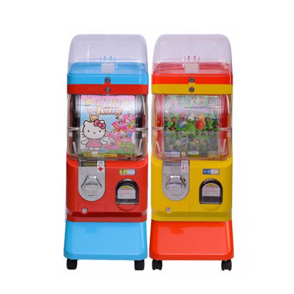 Quality Coin Operated Capsule Vending Machine Non-electricity Candy Vending Machine for sale