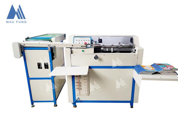 Auto notebook Plastics Wire Binding Machine , Plastics Coil Binding Machine MF