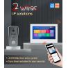 Buy cheap 2-Wire IP/WiFi 7" HD Touch Screen Video Intercom Door Phone with Unlock/Monitor from wholesalers