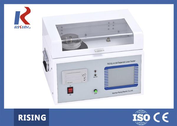 Quality LCD Dielectric Loss 300pf Transformer Oil Testing Equipment for sale