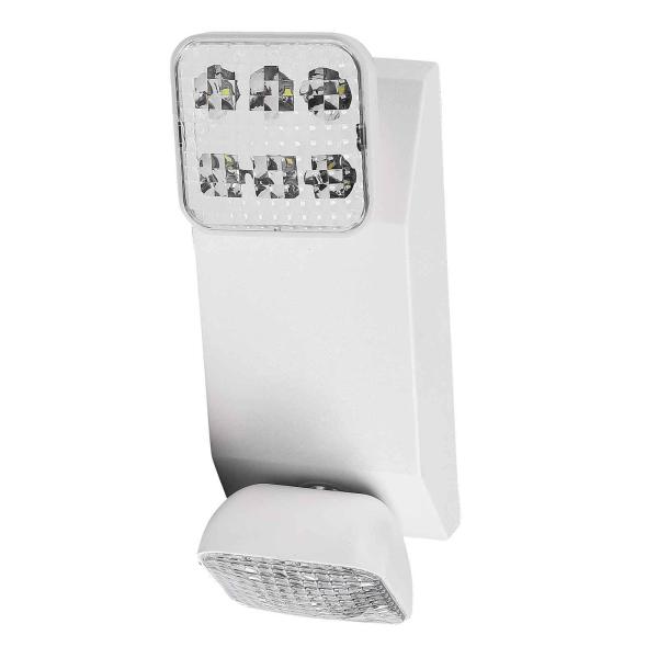 Quality White 120 Volt Emergency Exit Lights 3.6V Nickel Cadmium Battery for sale