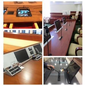 Buy cheap Flush Mounting Audio Conference Microphone System Flexible Module from wholesalers