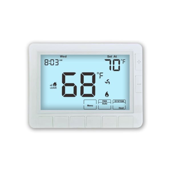 Coiiwsei Large LCD Display 7 Day Programmable Thermostat with NTC Sensor and Temperature Controller Theory